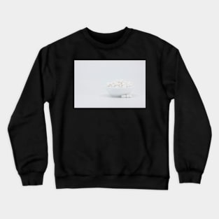 WHITE Crewneck Sweatshirt